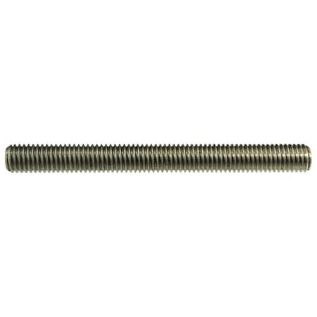 Fully Threaded Rod, M10-1.5mm, A2, 3 PK